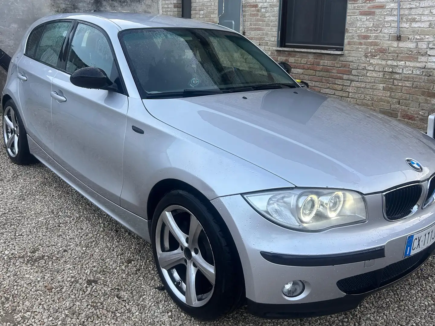 BMW 120 Serie 1 E87 2004 120d Futura Gris - 2