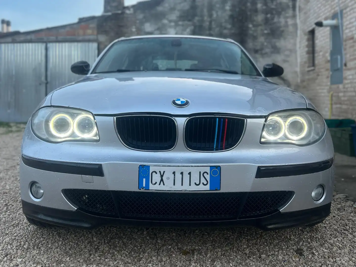 BMW 120 Serie 1 E87 2004 120d Futura Gris - 1