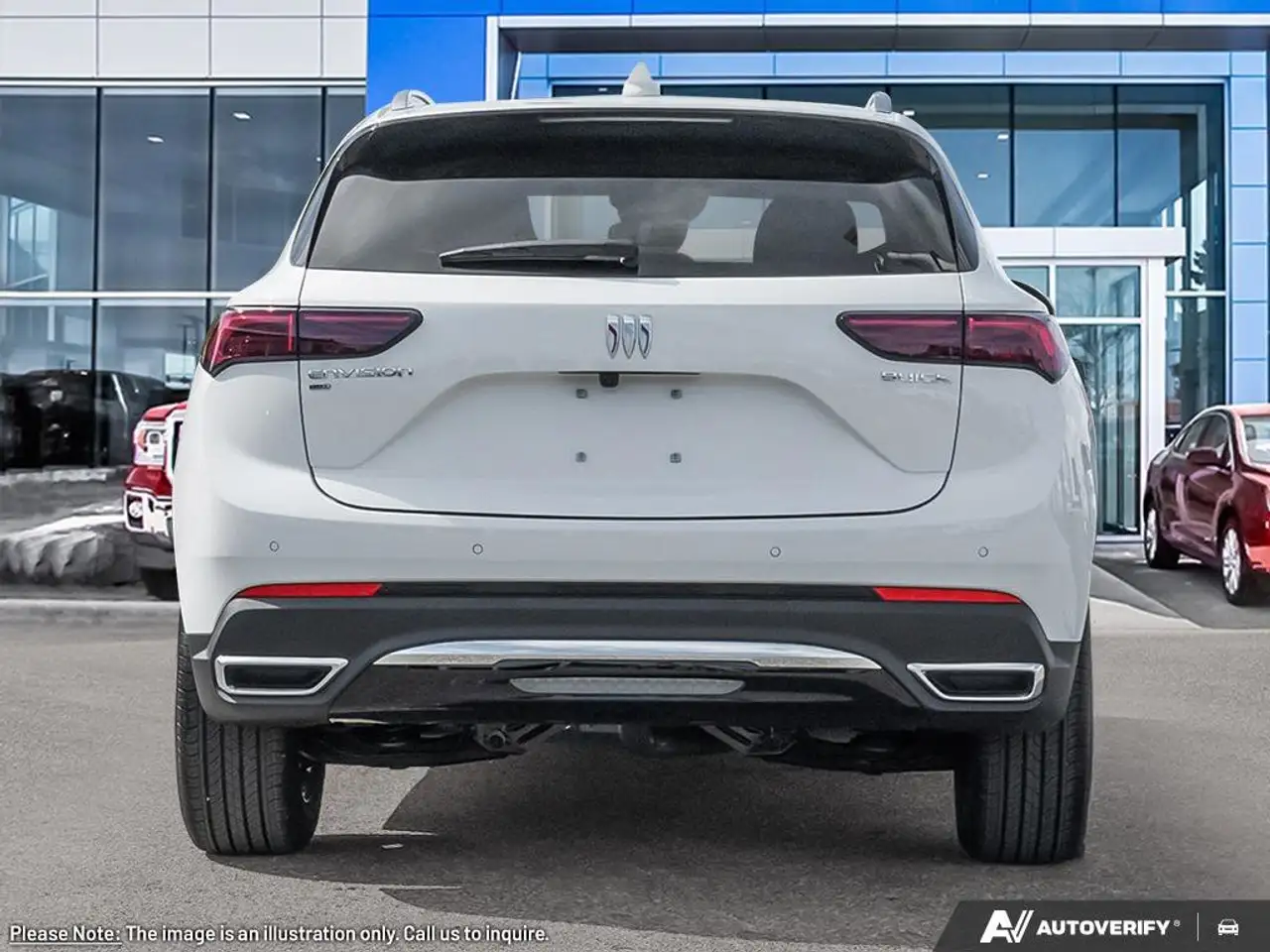 Buick Envision photo Buick Envision