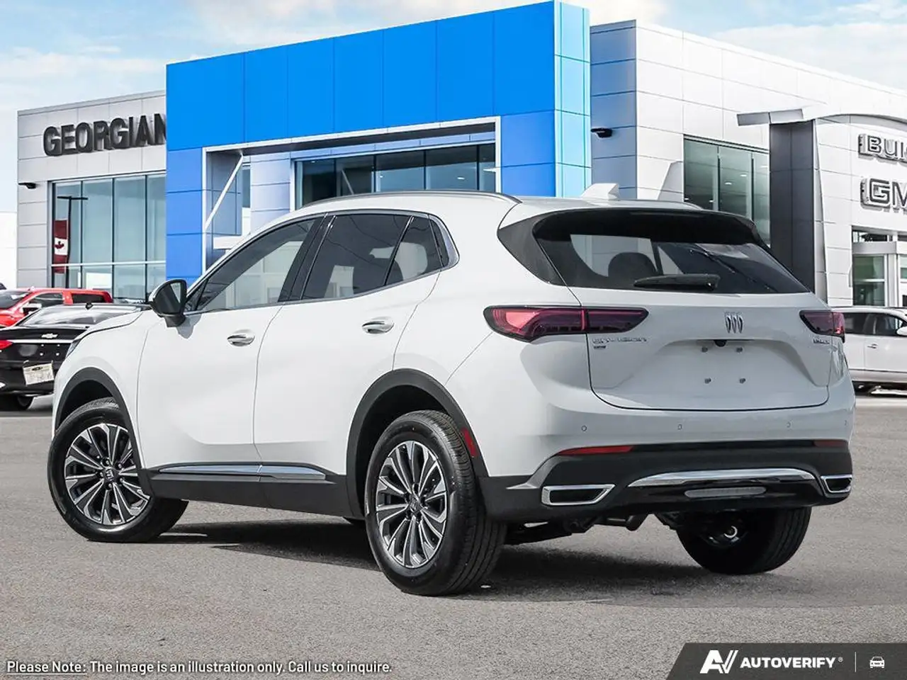 Buick Envision photo Buick Envision