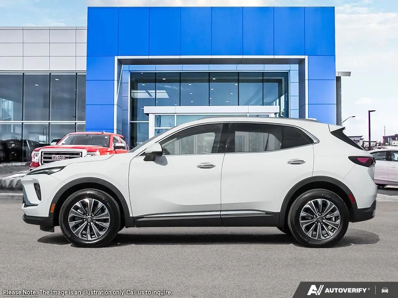 Buick Envision photo Buick Envision