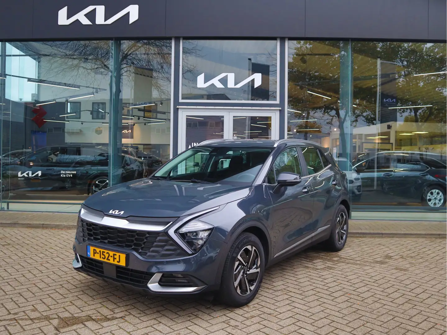 Kia Sportage 1.6 T-GDi MHEV DynamicLine | Navigatie | Climate C Gris - 1
