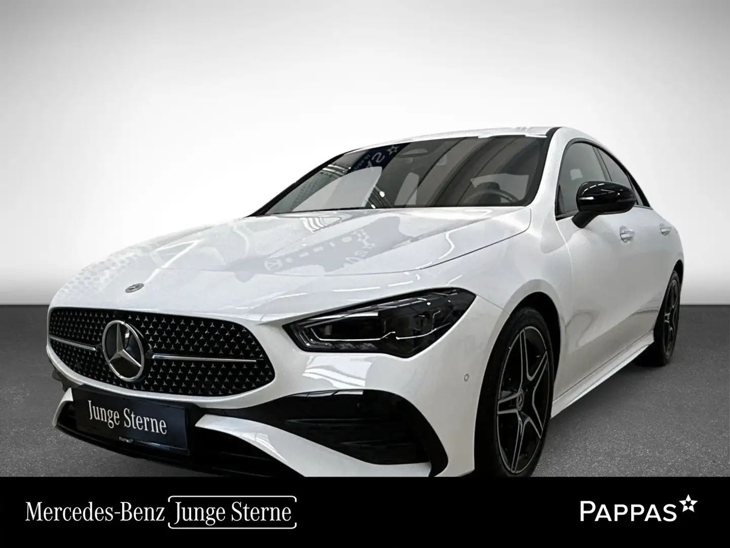 Mercedes-Benz CLA 200 Coupé Cam Navi SHZ Weiß - 1