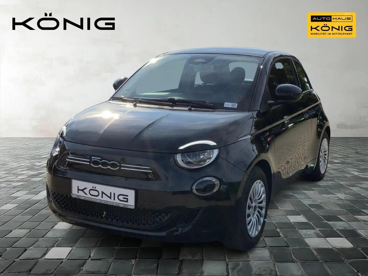 Fiat 500e MY23 Elektro Klimaautomatik Schwarz - 1