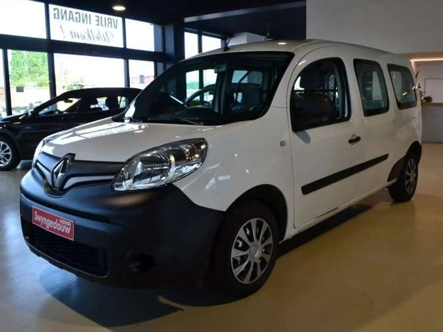 Renault Kangoo Kangoo lange versie,lichte vracht,garantie Wit - 1