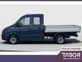 Volkswagen Crafter Pritsche 35 2.0 TDI 140 DOKA Bleu - thumbnail 2