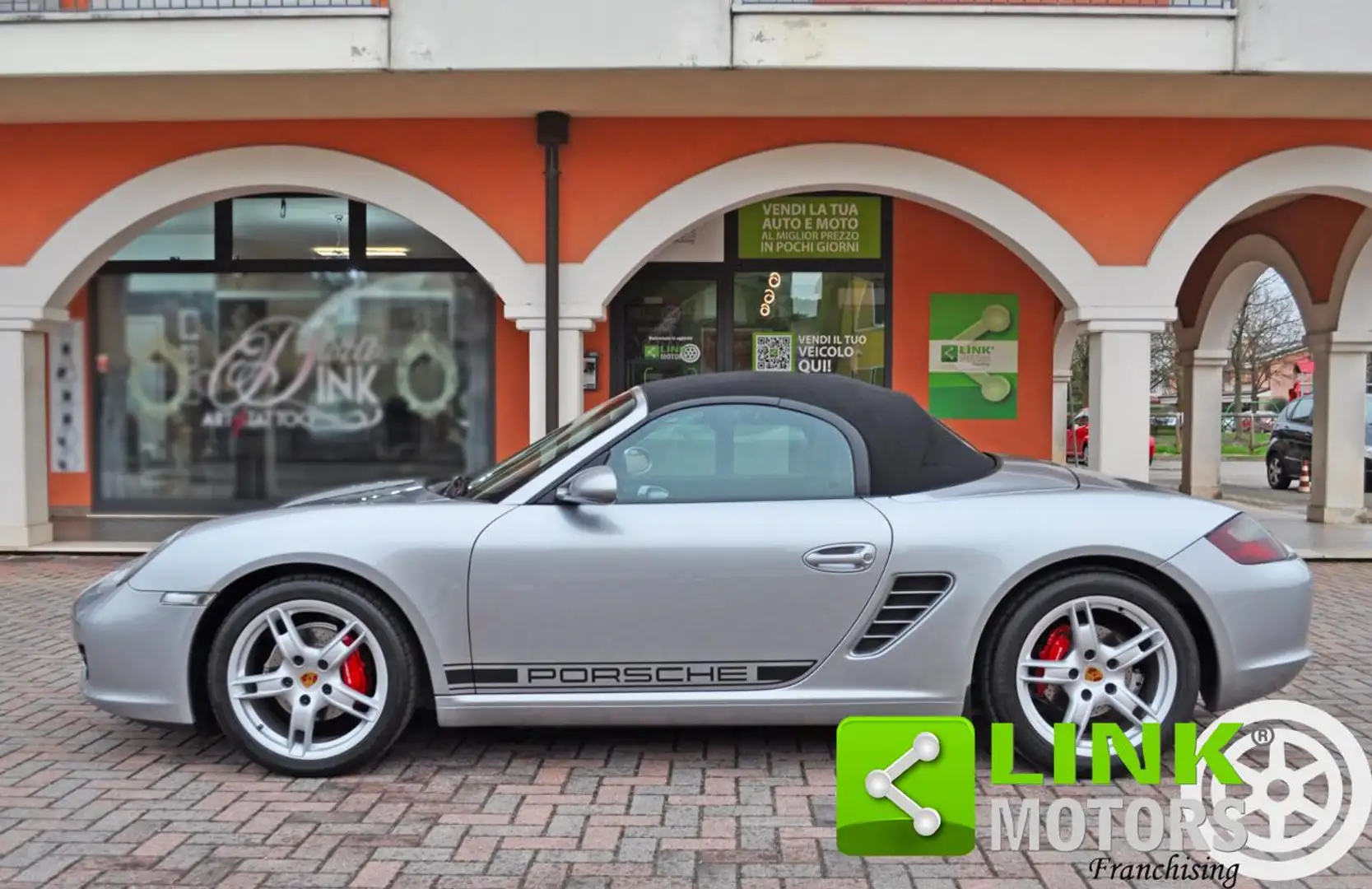 Porsche Boxster 2.7 24V 987 Argento - 2