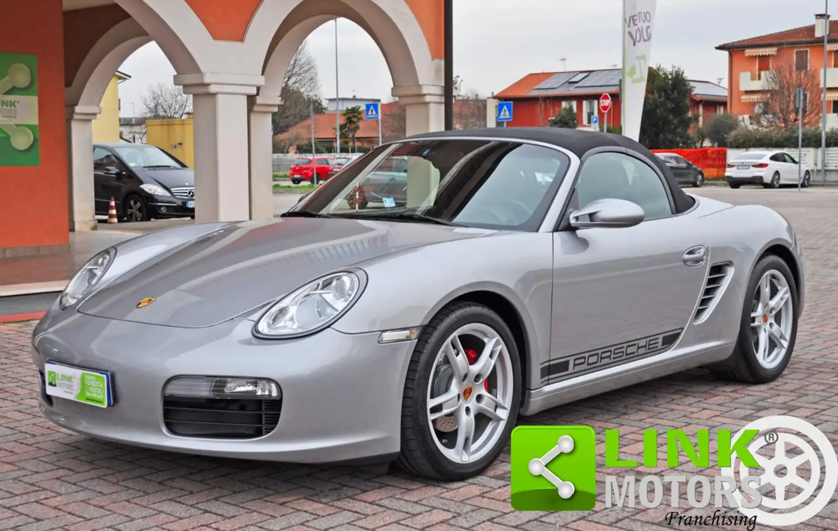Porsche Boxster 2.7 24V 987 Argento - 1