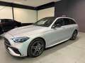 Mercedes-Benz C 300 Estate e AMG Line PANO/BURMESTER/LEDER/DAB/CAM/STO Zilver - thumbnail 4