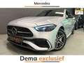 Mercedes-Benz C 300 Estate e AMG Line PANO/BURMESTER/LEDER/DAB/CAM/STO Zilver - thumbnail 1