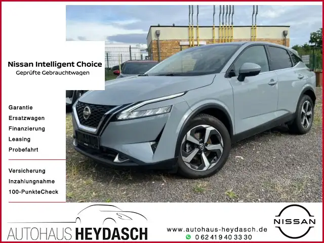 Nissan Qashqai N Connecta *elektr. Heckklappe*Navi*1.HA