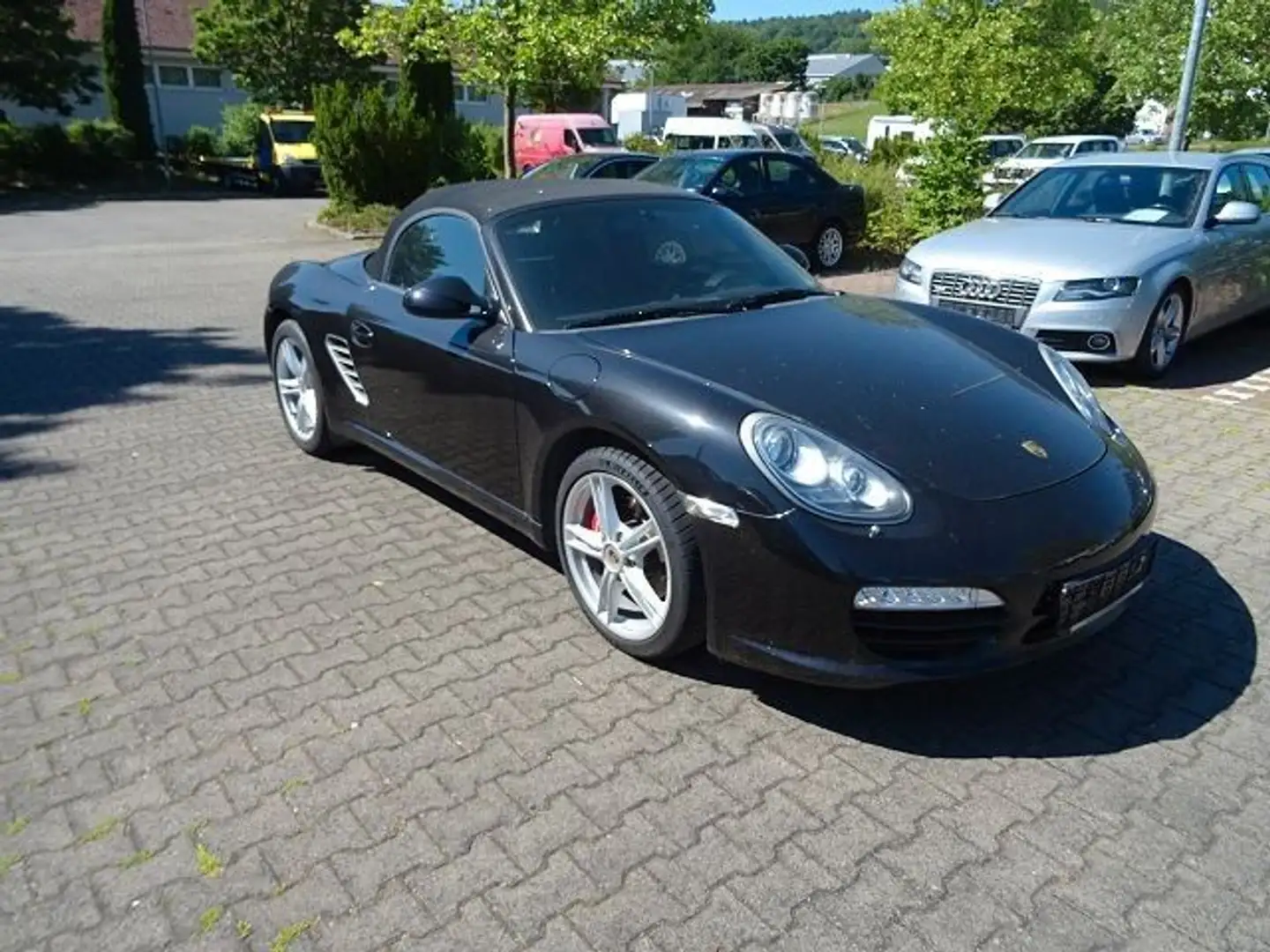 Porsche Boxster S Cabrio 3.4 Automatik 987 PZ-Service-Hi Černá - 2