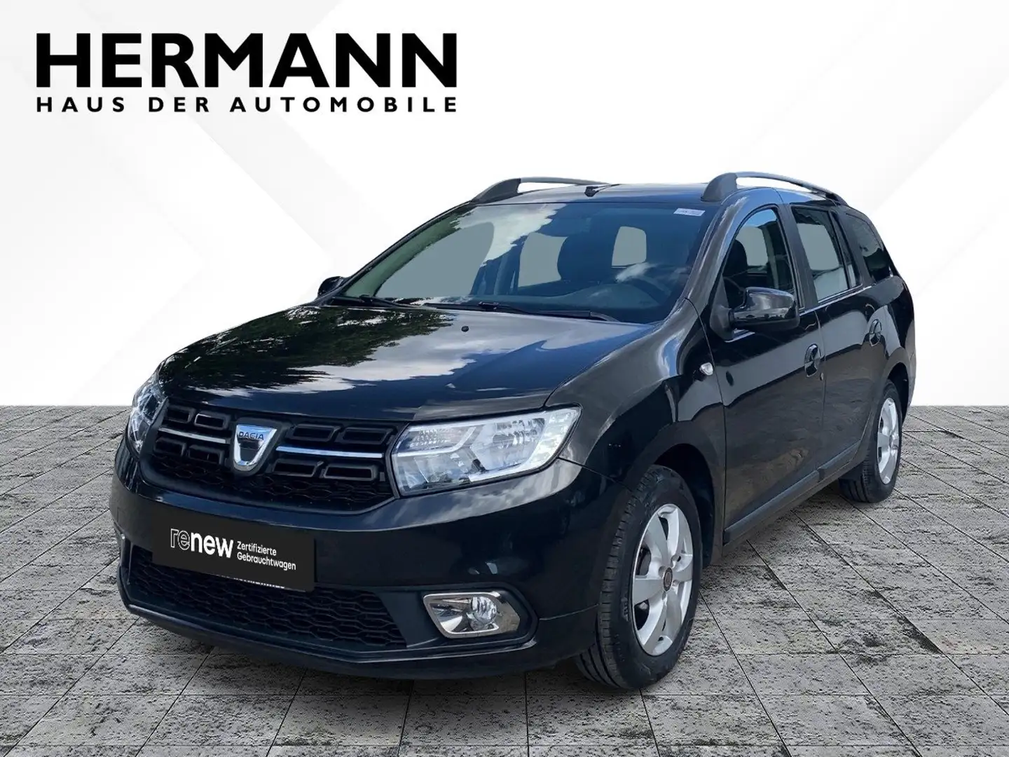 Dacia Logan II Kombi 0.9 TCe 90 eco² MCV Laureate *AHK* Schwarz - 1