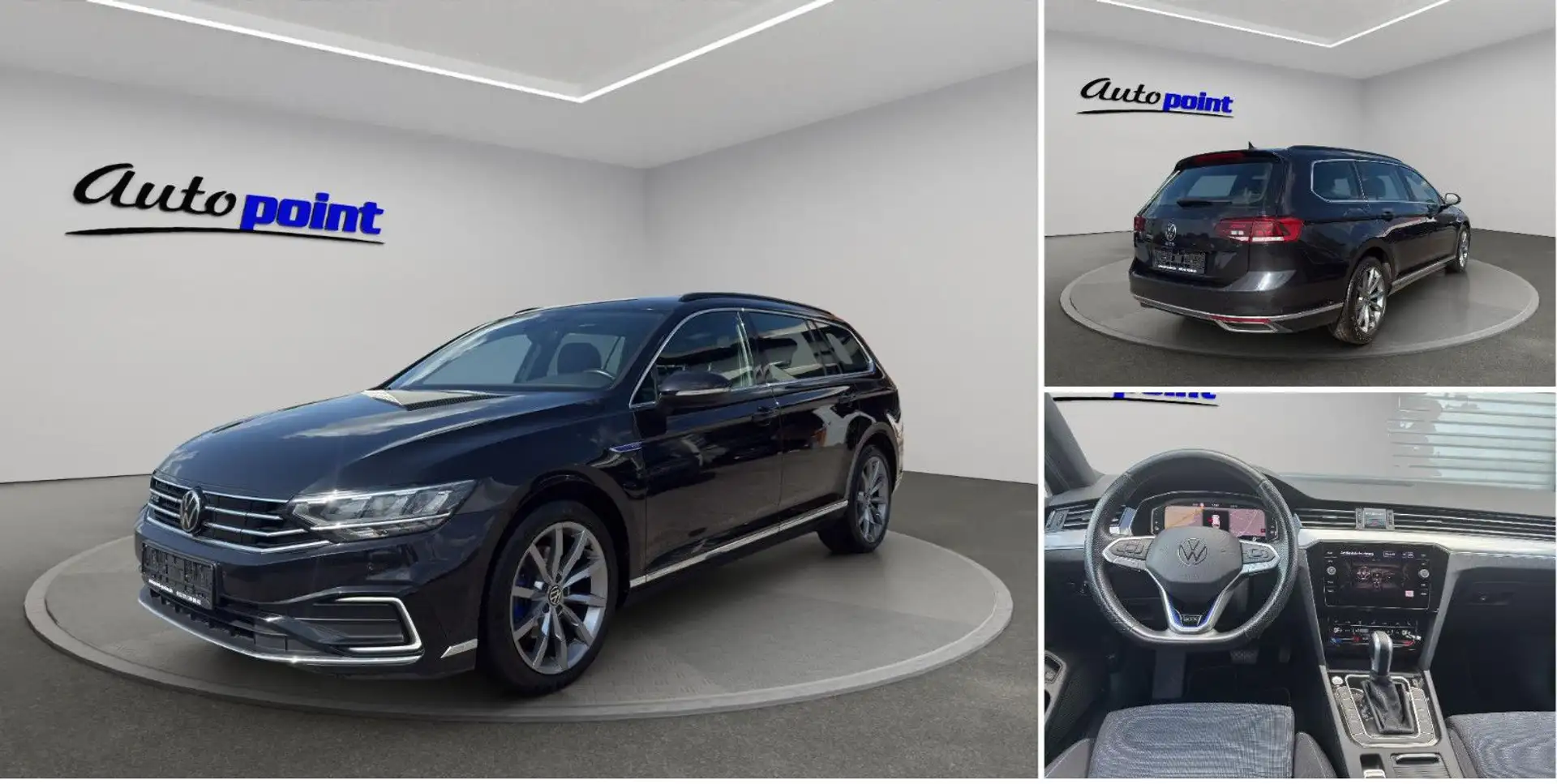 Volkswagen Passat Variant 1.4 GTE VIRTUAL AHK KESSY Schwarz - 1