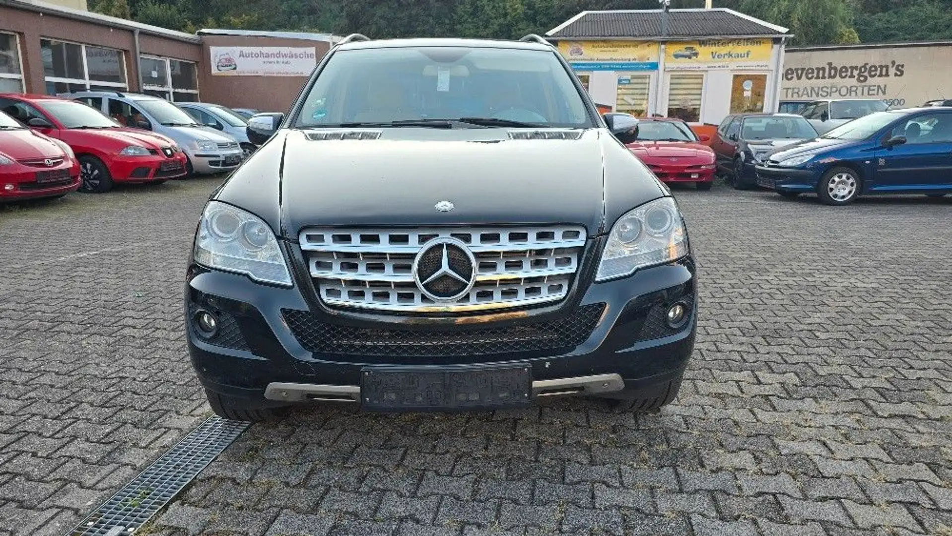 Mercedes-Benz ML 350 ML -Klasse ML 350 CDI Zwart - 1