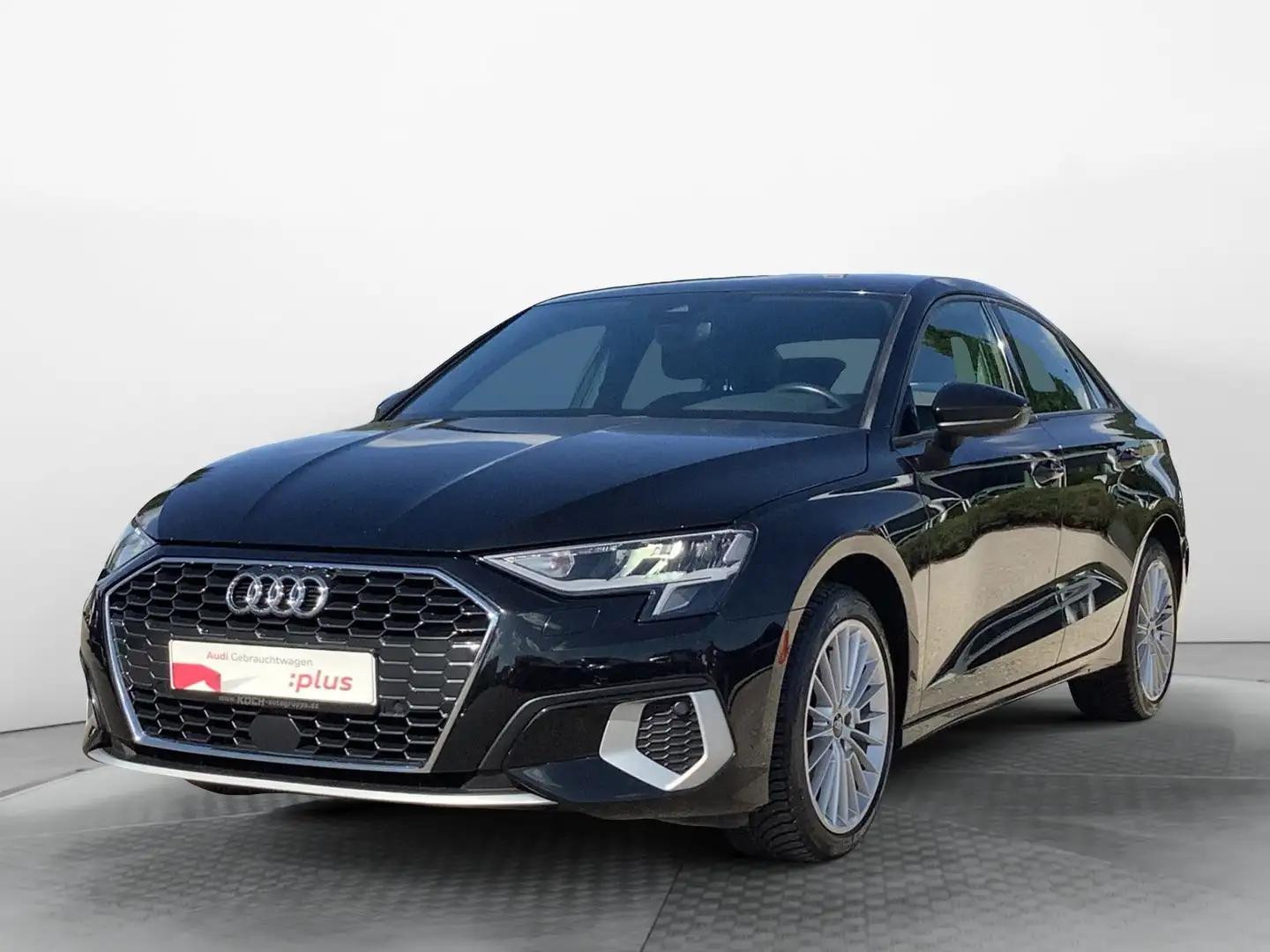 Audi A3 35 TFSI S-Tronic advanced, EA8, Nav Schwarz - 2