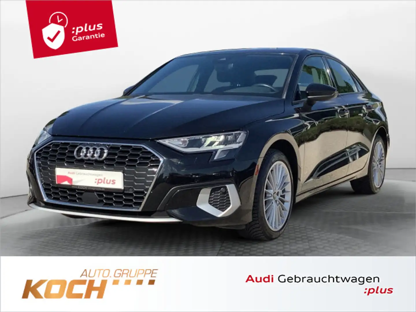 Audi A3 35 TFSI S-Tronic advanced, EA8, Nav Schwarz - 1