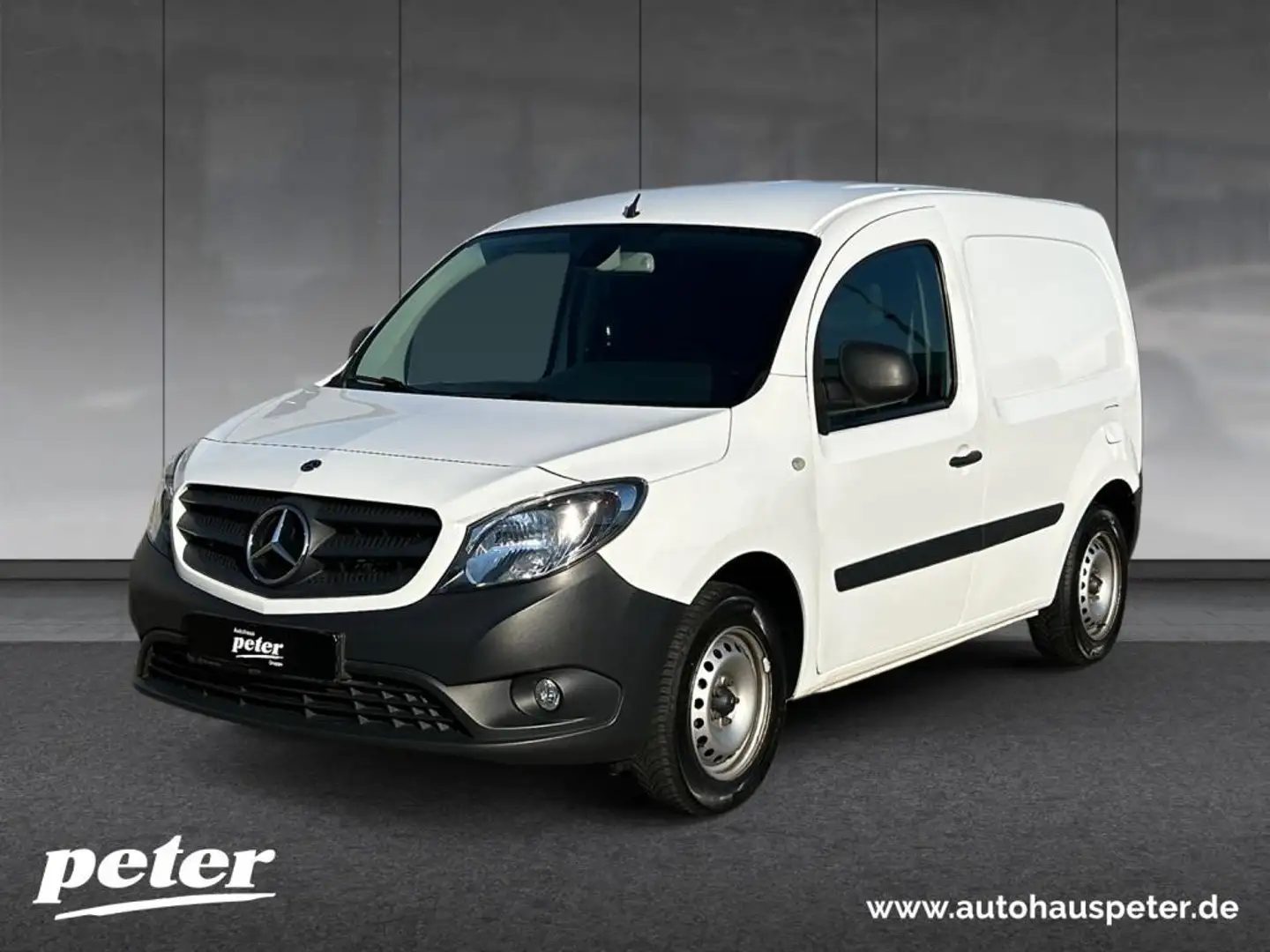 Mercedes-Benz Citan 111 CDI Kasten Lang KLIMA+KAMERA+AHK Blanc - 1