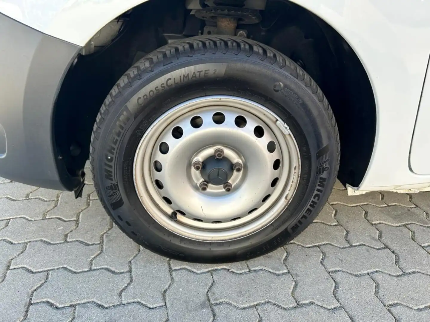 Mercedes-Benz Citan 111 CDI Kasten Lang KLIMA+KAMERA+AHK Blanc - 2