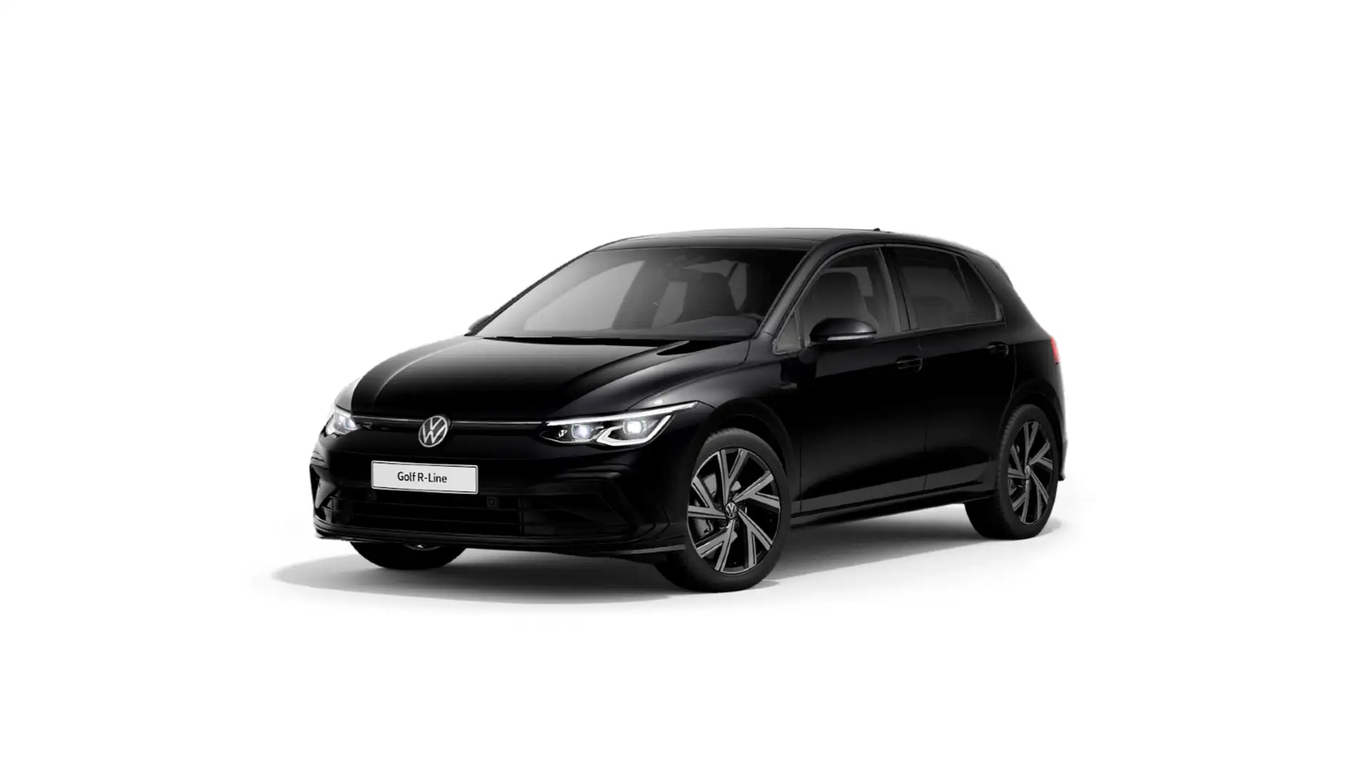 Volkswagen Golf R-Line 1.5 eTSI DSG PANO ACC RFK NAVI Noir - 2