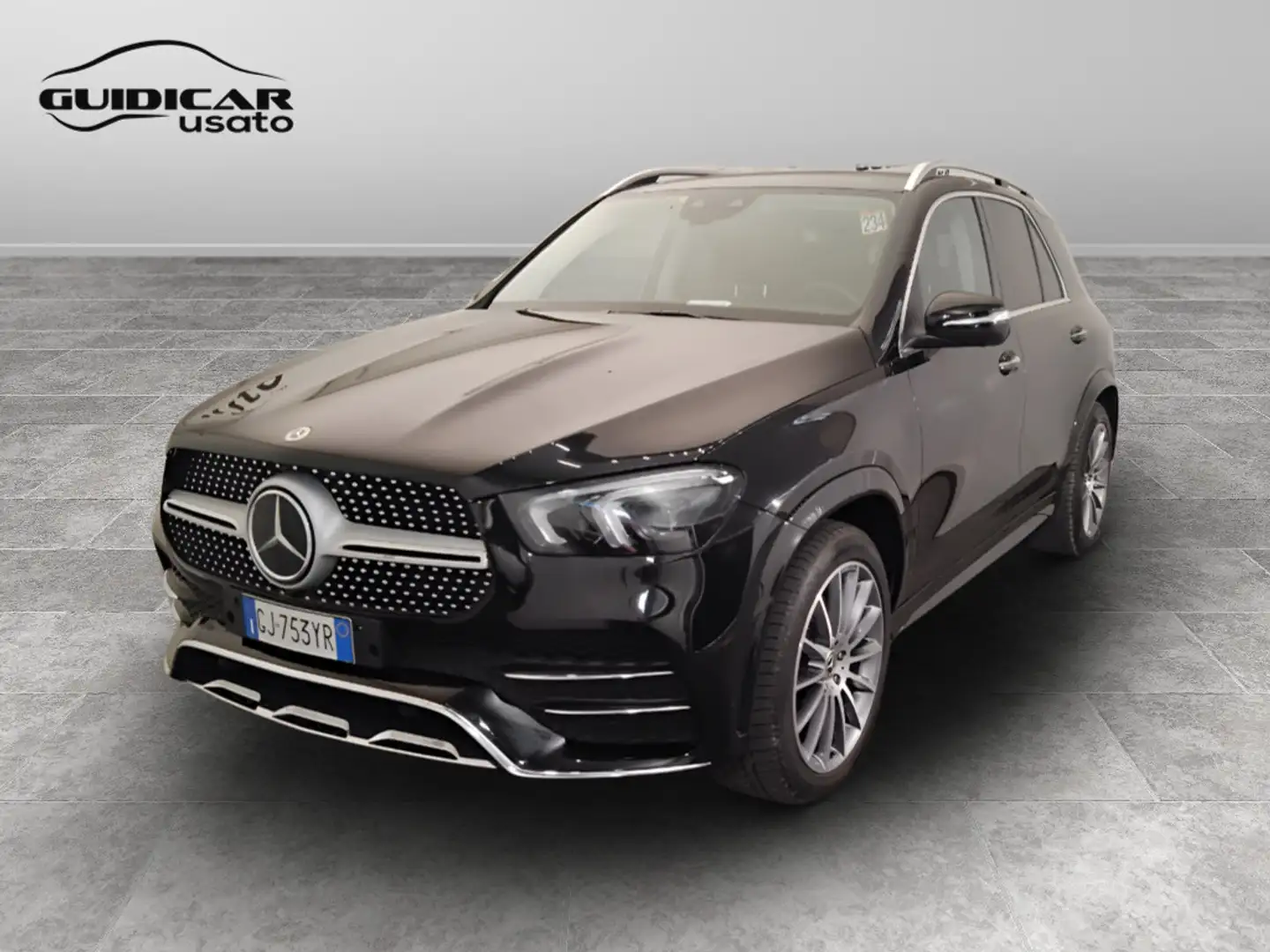 Mercedes-Benz GLE 400 - GLE 400 d Premium 4matic auto Nero - 1