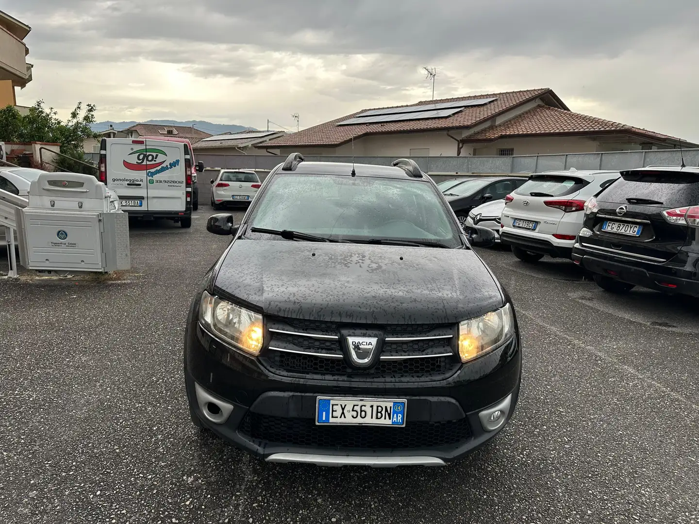 Dacia Sandero Sandero Stepway 1.5 dci 90cv Noir - 2