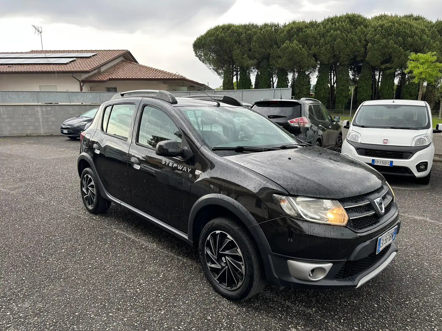 Dacia Sandero Sandero Stepway 1.5 dci 90cv Noir - 1
