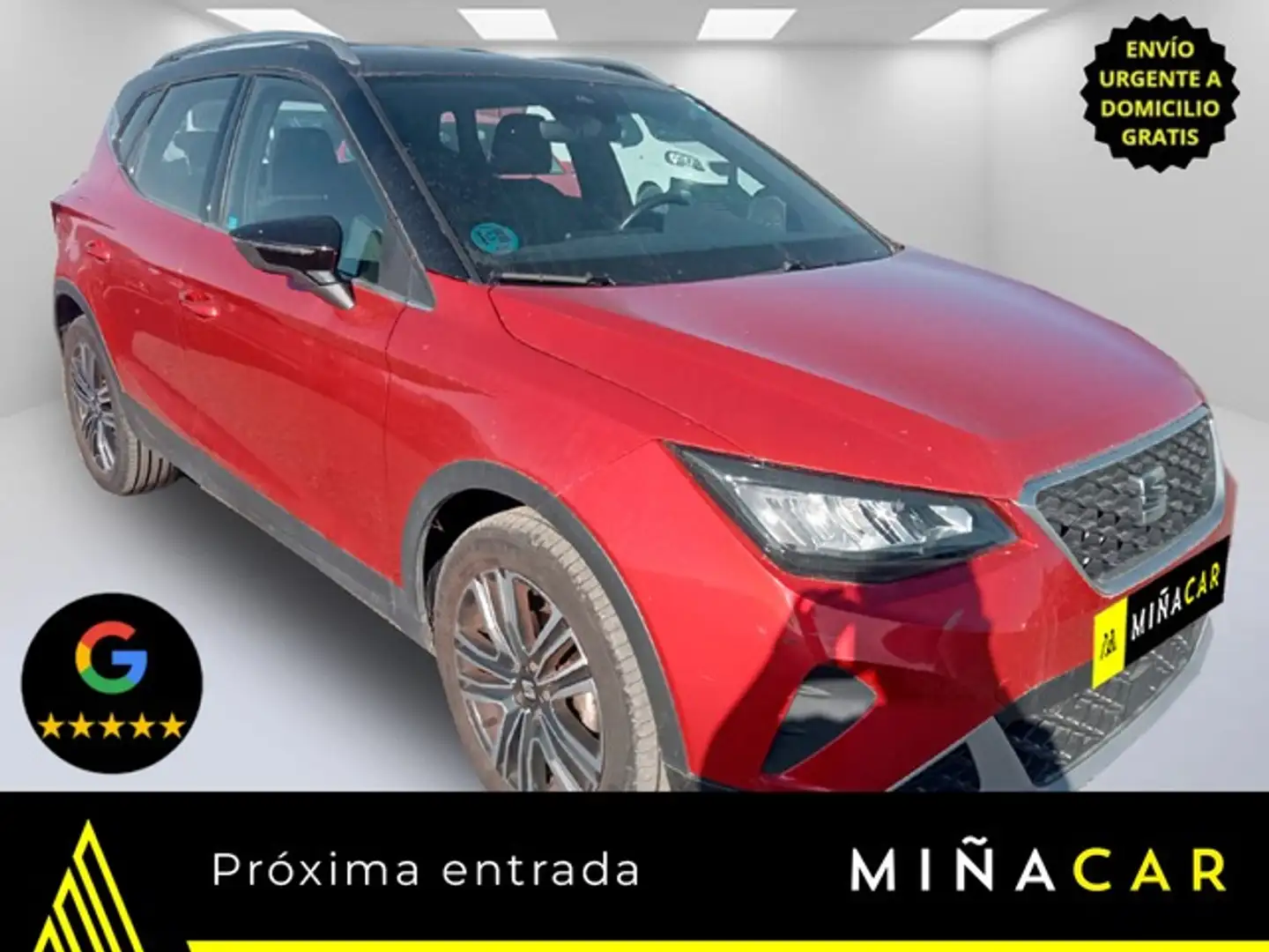 SEAT Arona 1.0 TSI S&S Xperience XS 110 Rojo - 1