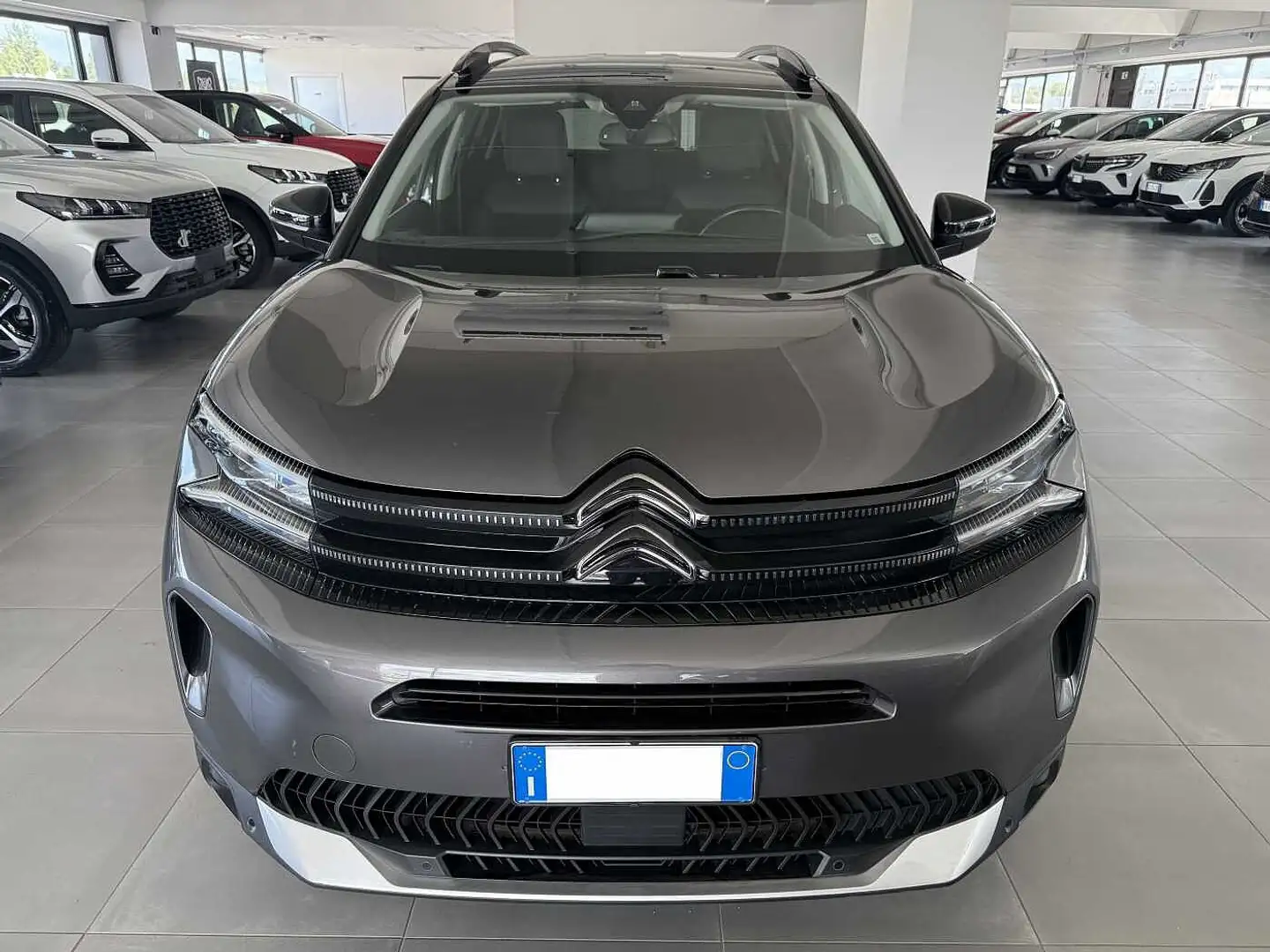 Citroen C5 Aircross 1.5 BlueHDi 130 CV EAT8 Shine Grijs - 2