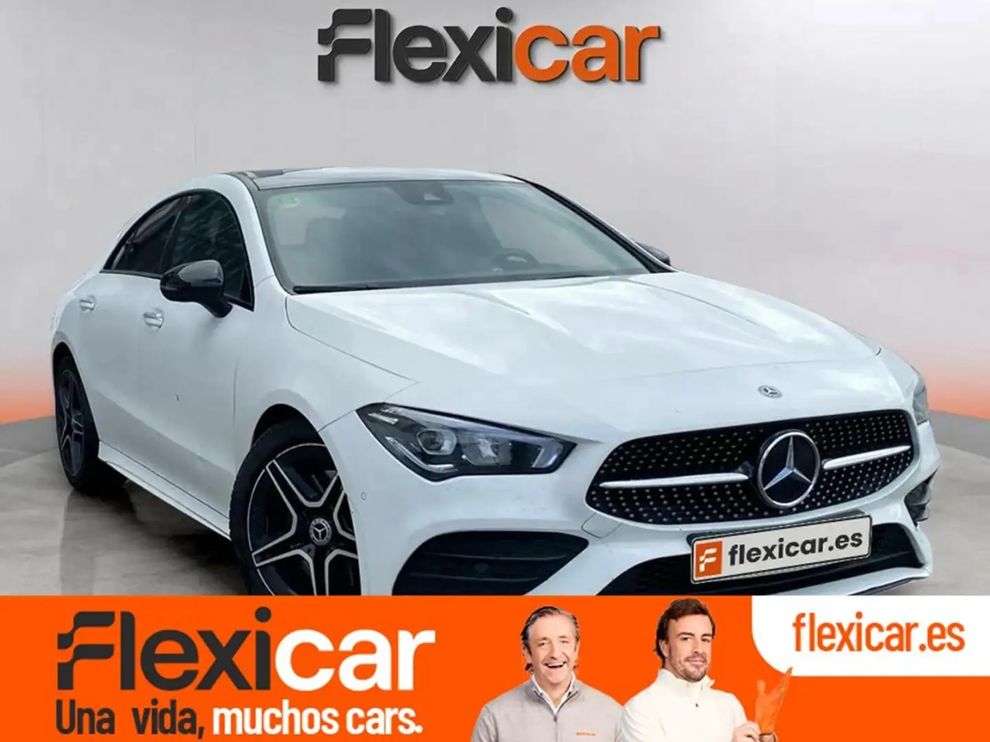 Mercedes-Benz CLA 200 Blanco - 1