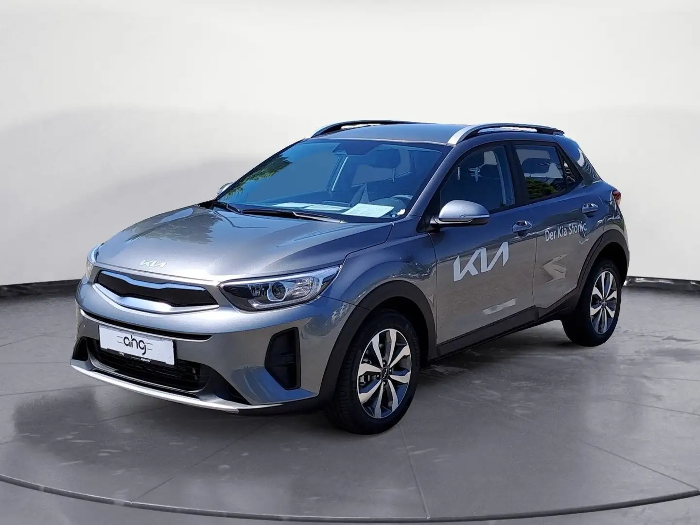 Kia Stonic 1.0 T-GDI Vision %%AKTION%% Grigio - 2