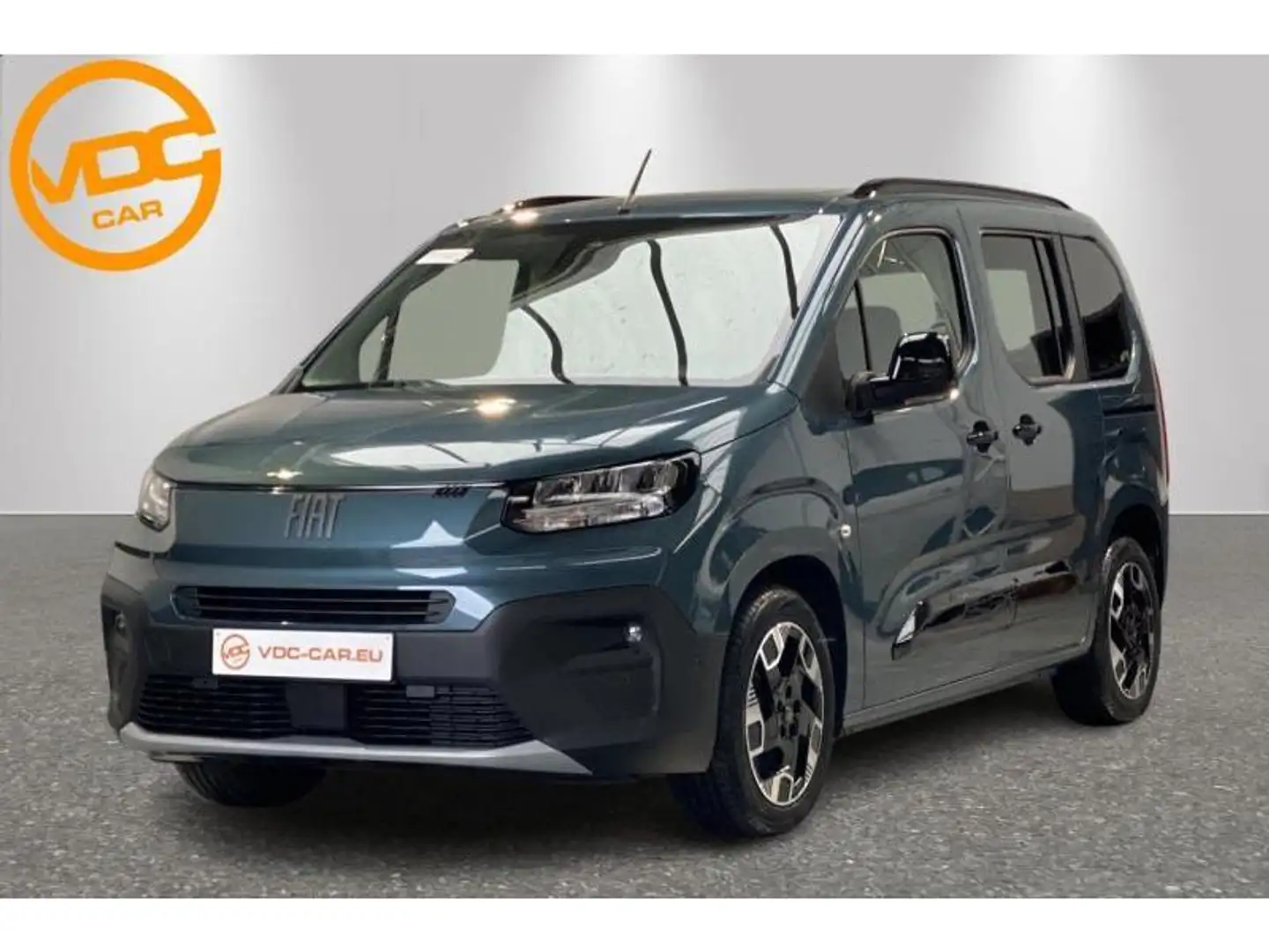 Fiat Doblo Small Top!*Gtie usine! Bleu - 1