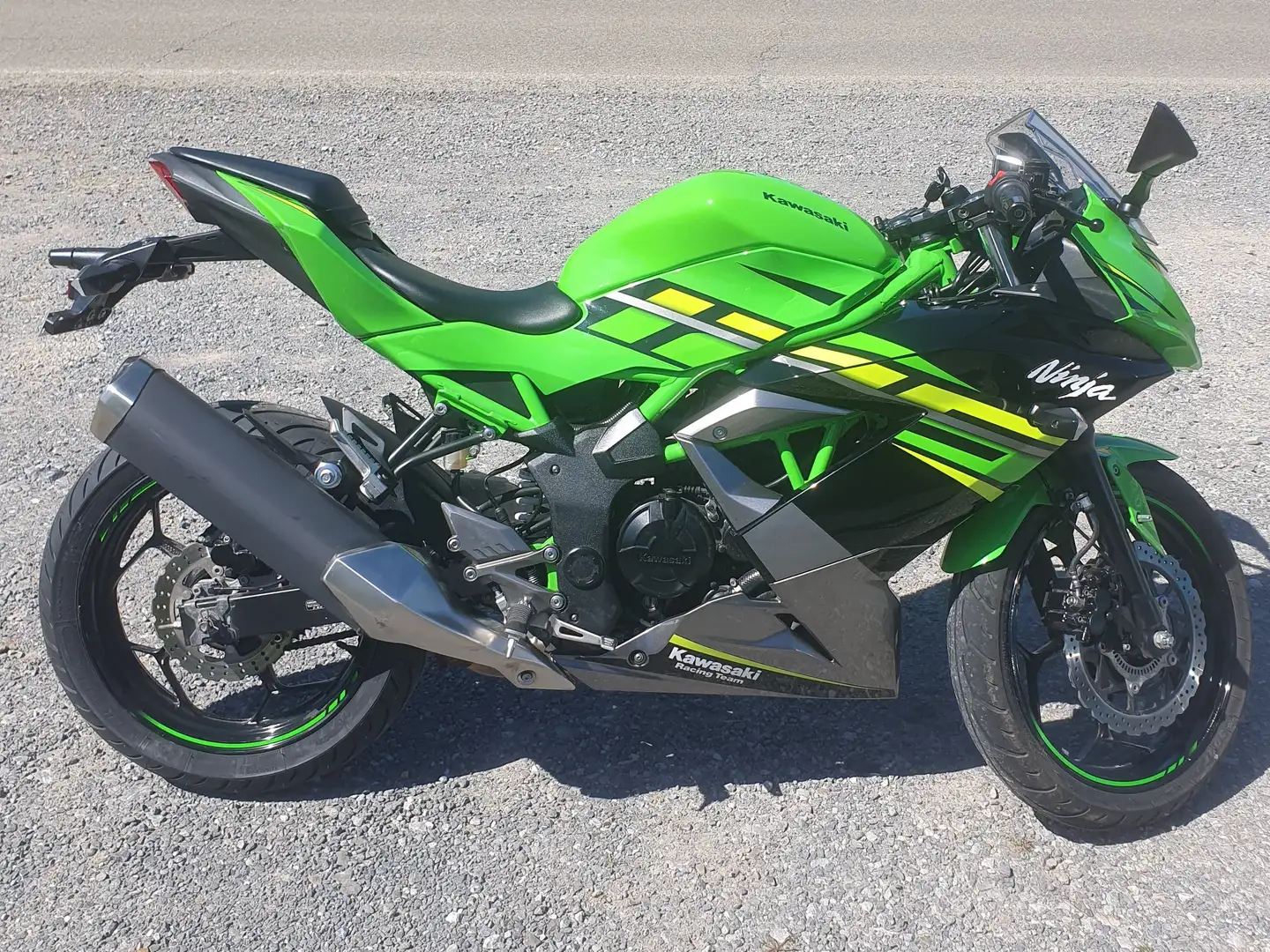 Kawasaki Ninja 125 zelena - 1