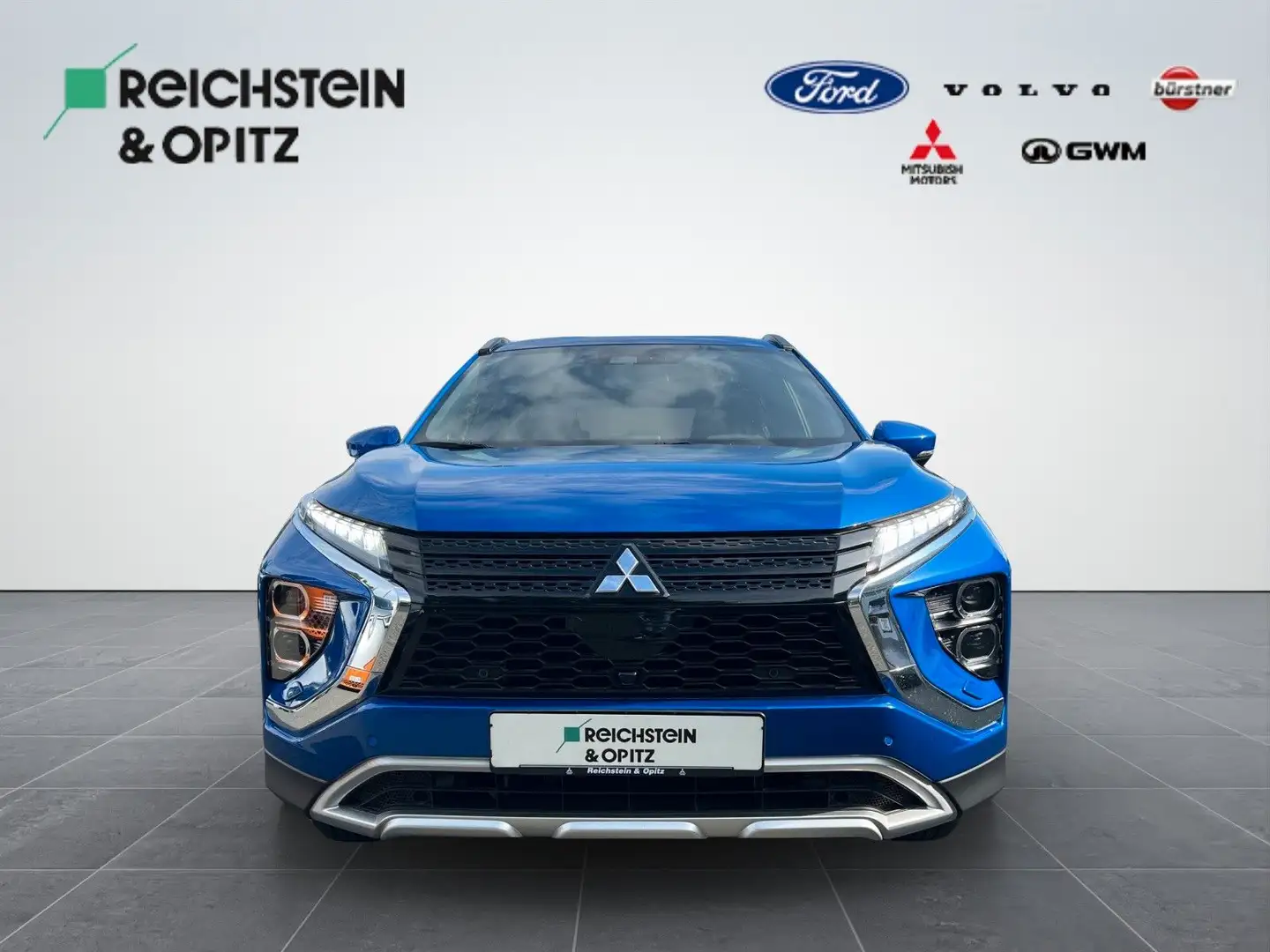 Mitsubishi Eclipse Cross Plus Hybrid 4WD Blau - 2