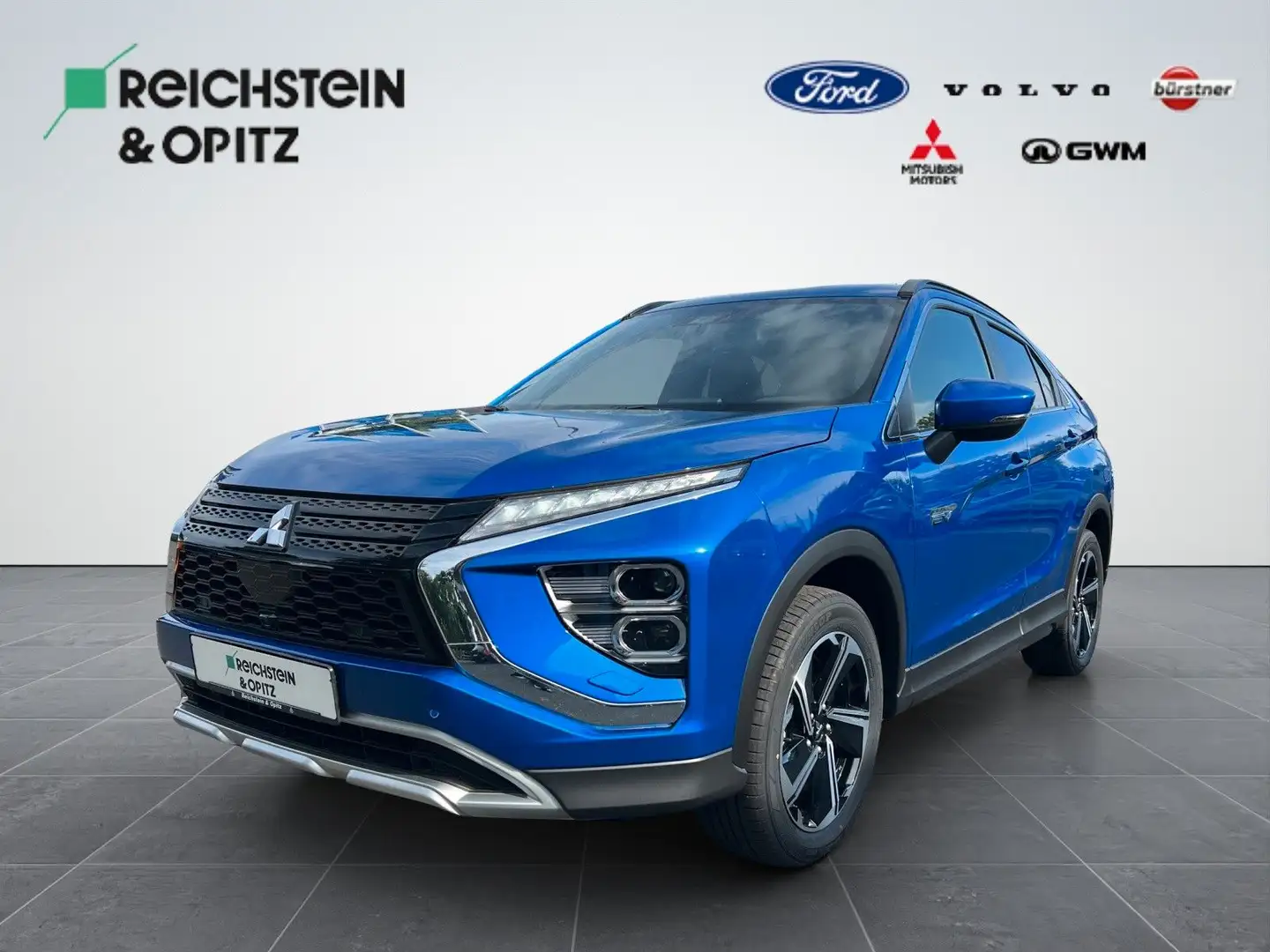 Mitsubishi Eclipse Cross Plus Hybrid 4WD Blau - 1