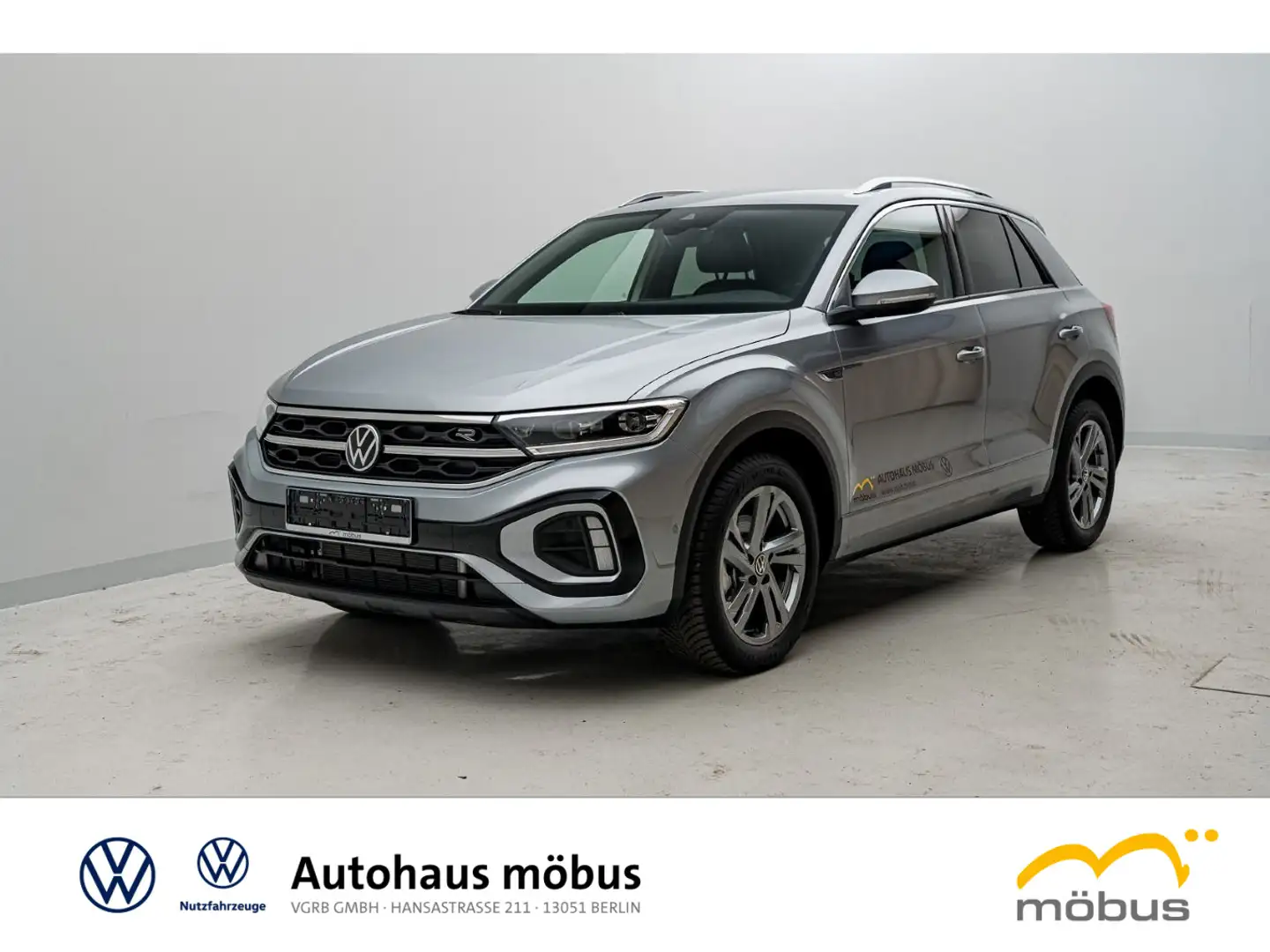Volkswagen T-Roc R-Line*1.5 l TSI 110 kW*DSG*LED*19ZOLL* Beige - 2