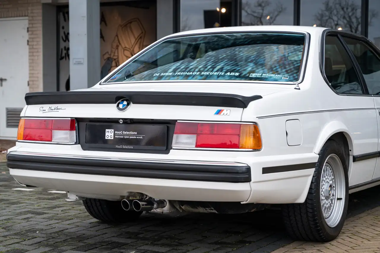 BMW 635 6-Serie M635 CSI, foto 4