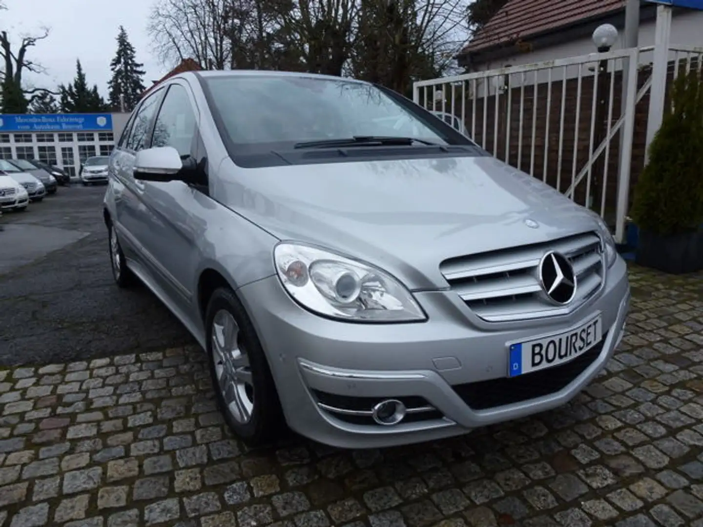 Mercedes-Benz B 170 Autom-Klima-Tempomat-72 TKM-PTS-Alu Argent - 2
