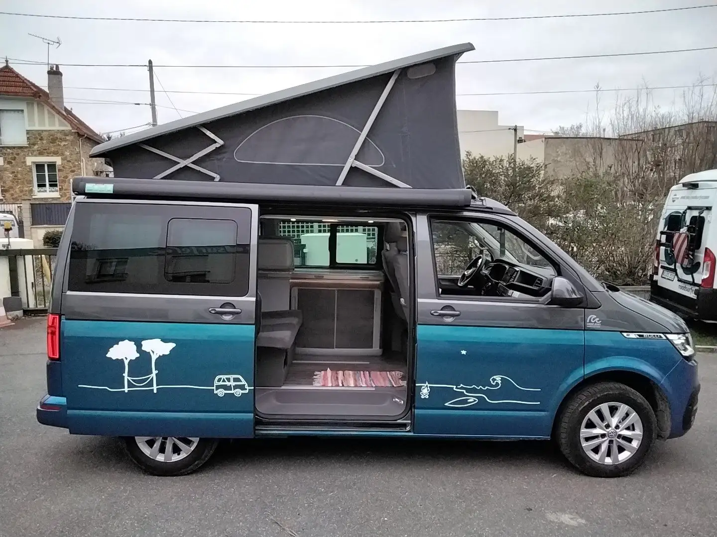 Volkswagen T6.1 California Ocean Grijs - 2