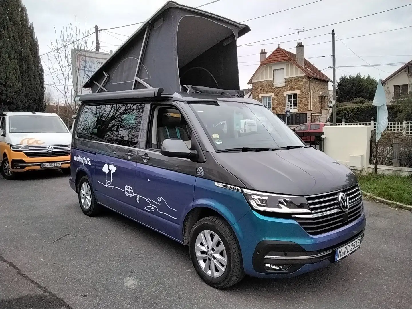 Volkswagen T6.1 California Ocean Grijs - 1