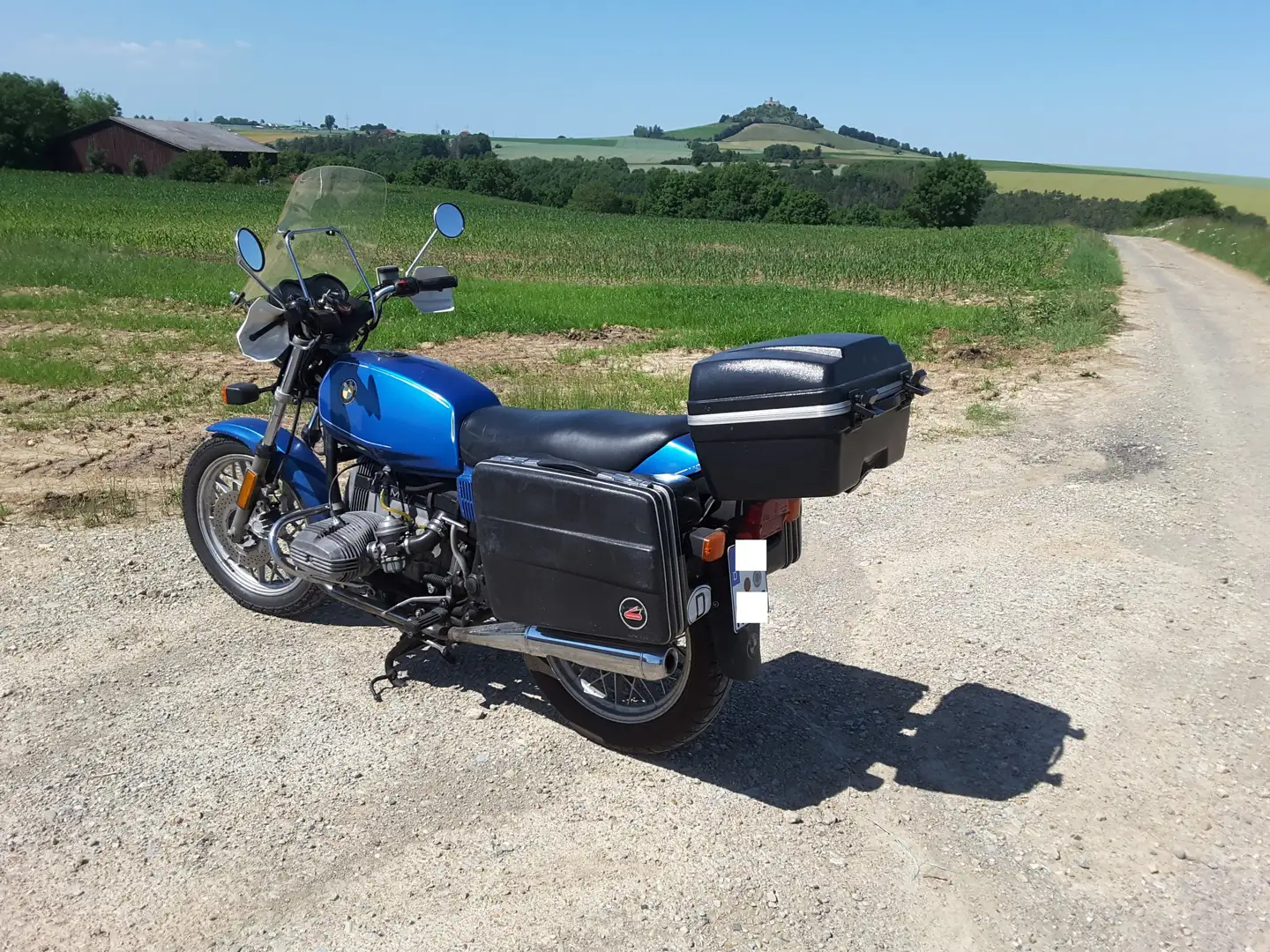 BMW R 45 Blauw - 2