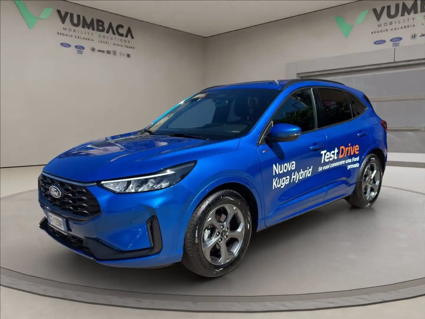 Ford Kuga 2.5 full hybrid ST-Line 2wd 180cv auto Blu/Azzurro - 1