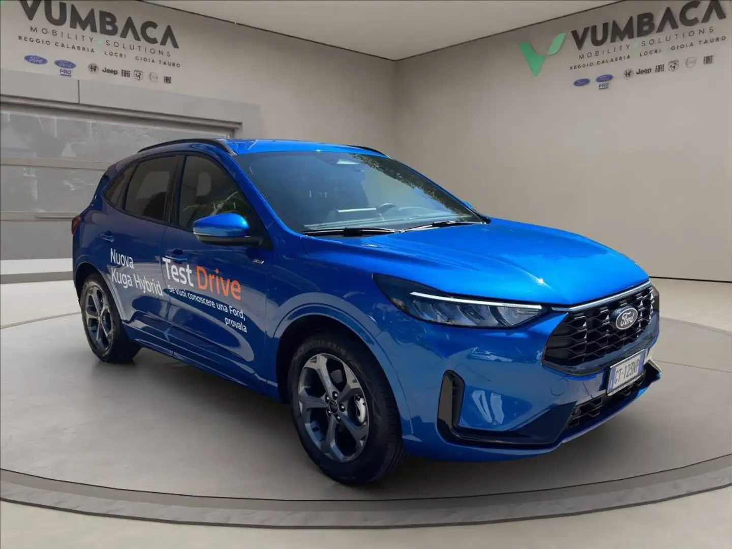 Ford Kuga 2.5 full hybrid ST-Line 2wd 180cv auto Blu/Azzurro - 2