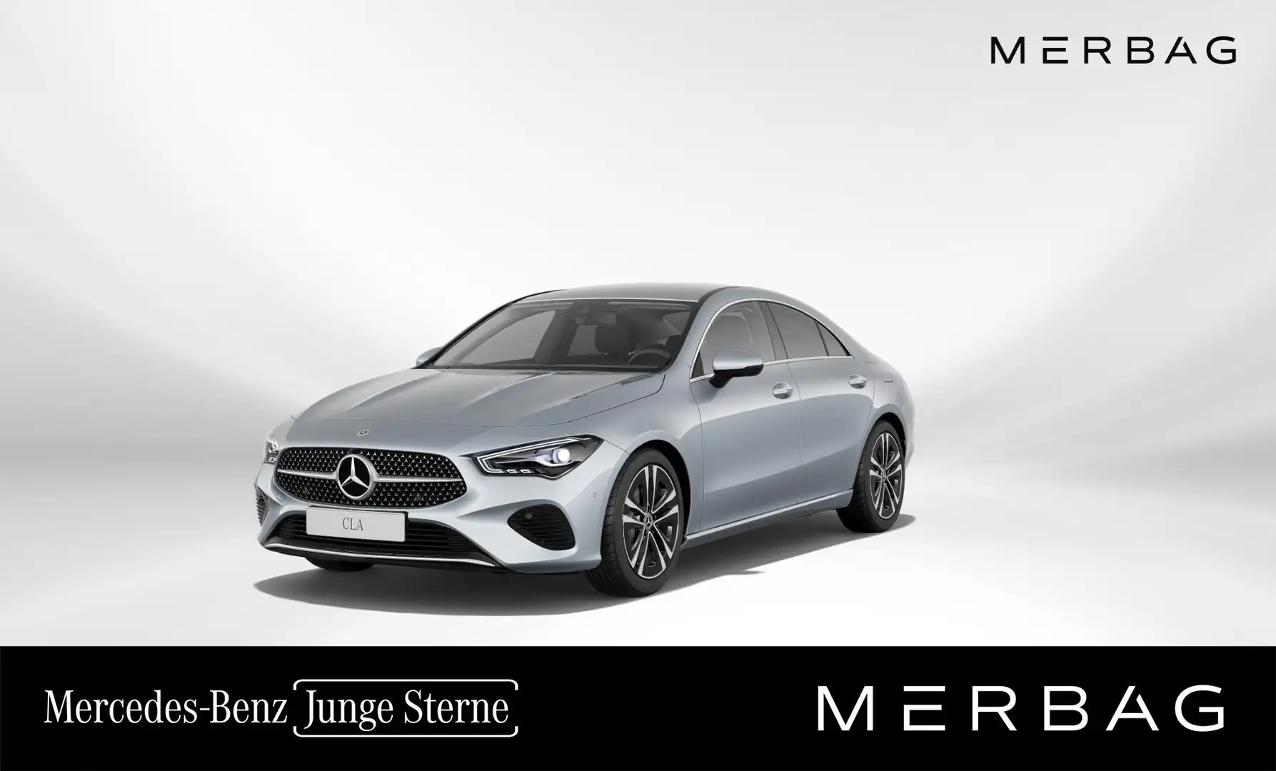 Mercedes-Benz CLA 200 d Coupé Silber - 1