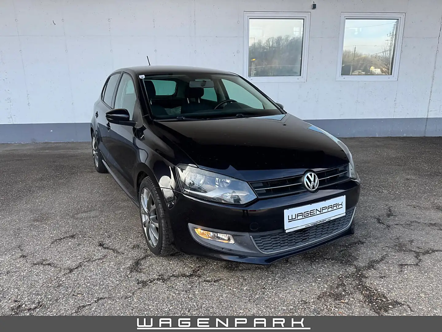 Volkswagen Polo Highline 1,6 TDI DPF DSG Schwarz - 1