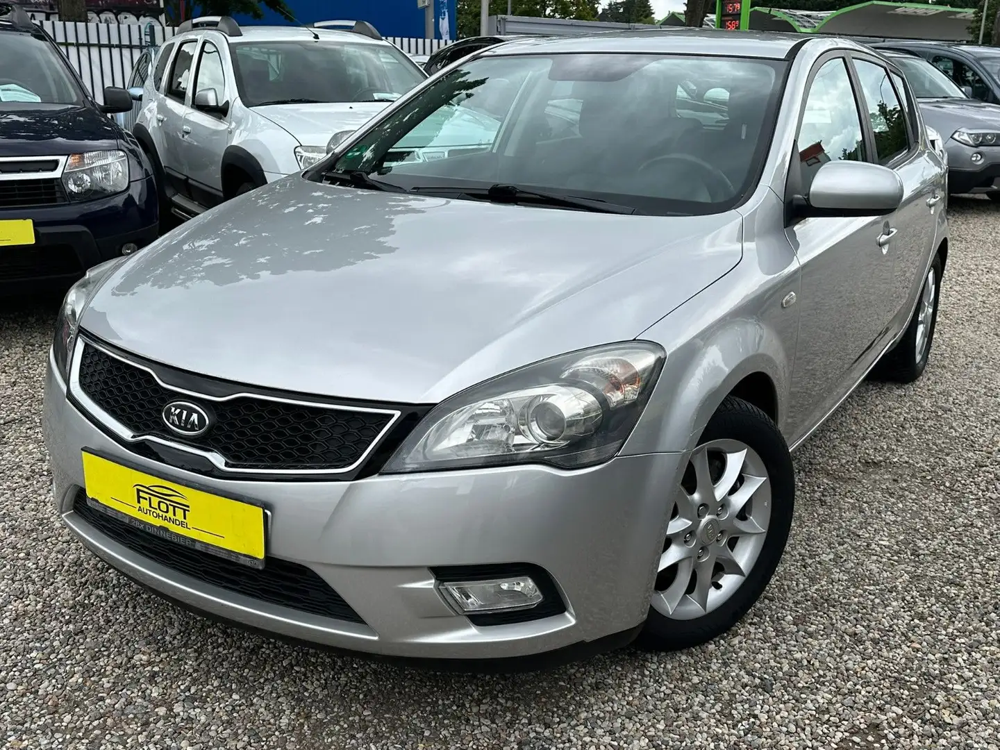 Kia Ceed Edition 7*1.HD*25345KM*NAVI*R-Kamerra*TOP Argintiu - 2