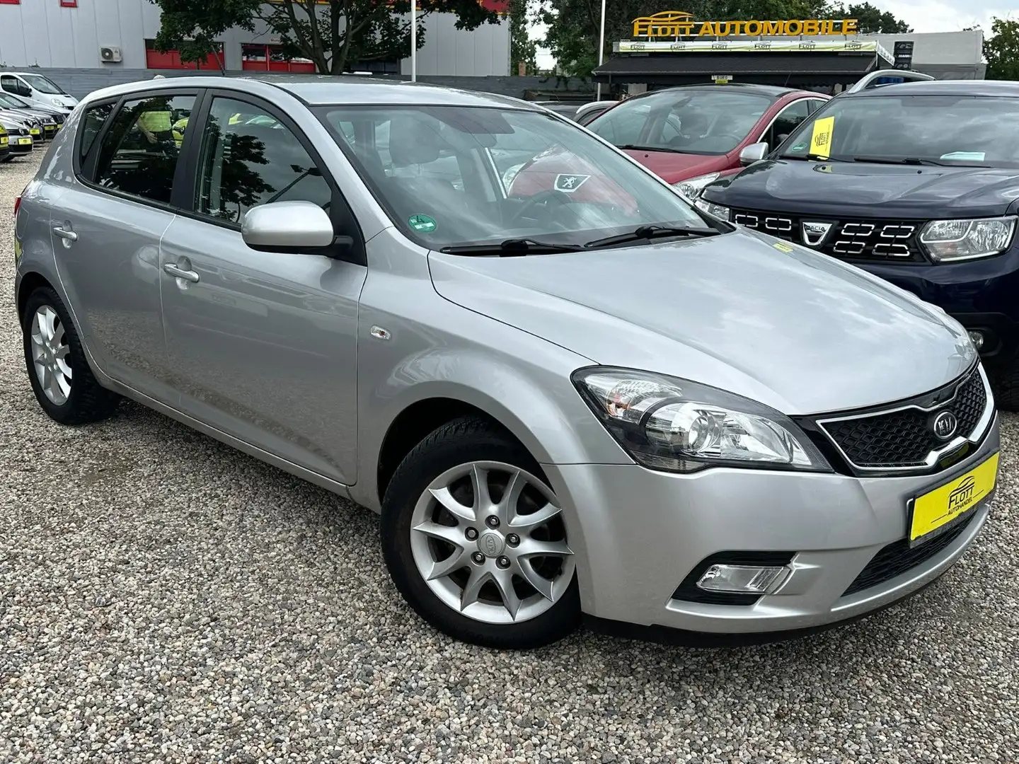 Kia Ceed Edition 7*1.HD*25345KM*NAVI*R-Kamerra*TOP Argintiu - 1