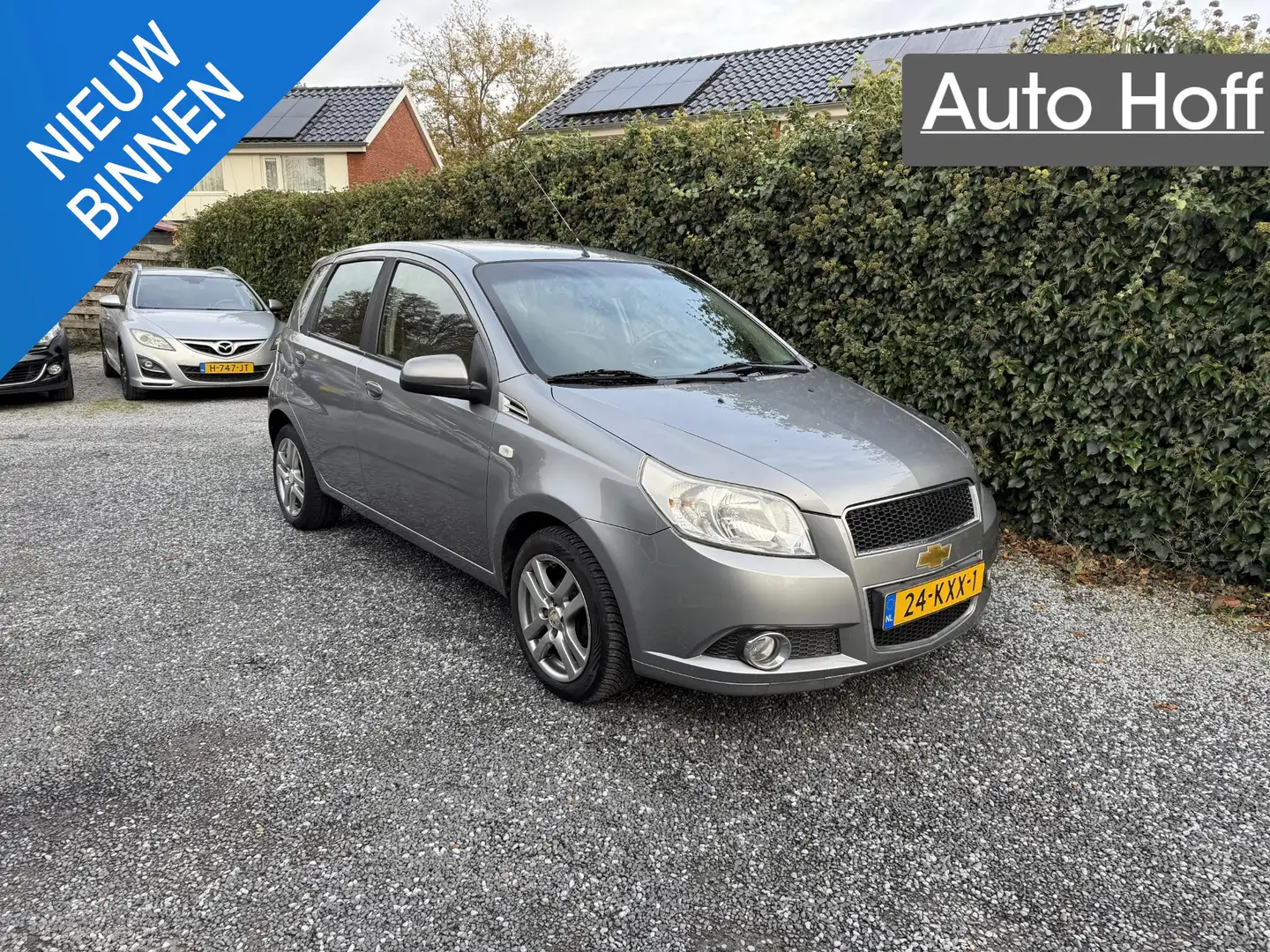 Chevrolet Aveo 1.2 16V LS B-clever | Airco | Elekt. Ramen | LMV | Gris - 1