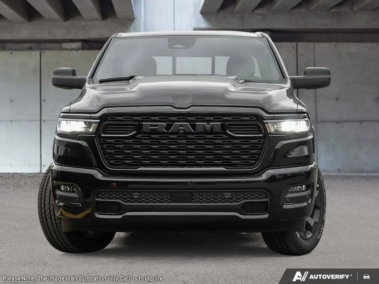 RAM 1500 снимка RAM 1500
