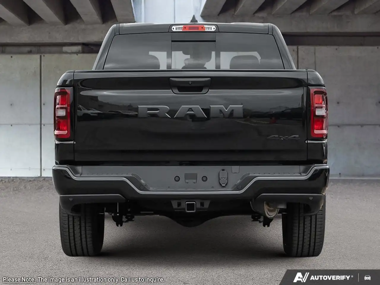 RAM 1500 снимка RAM 1500